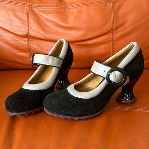 John Fluevog Heels 
Size 10.5